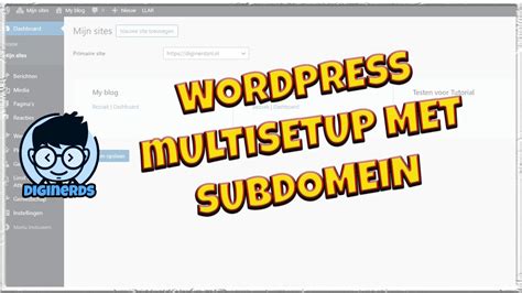 vimexx subdomein|Onderwerp: Wordpress op een Subdomein